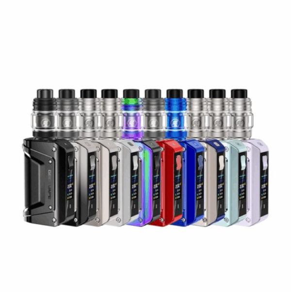 GeekVape – Aegis Legend III Kit 200W – Black - Image 5