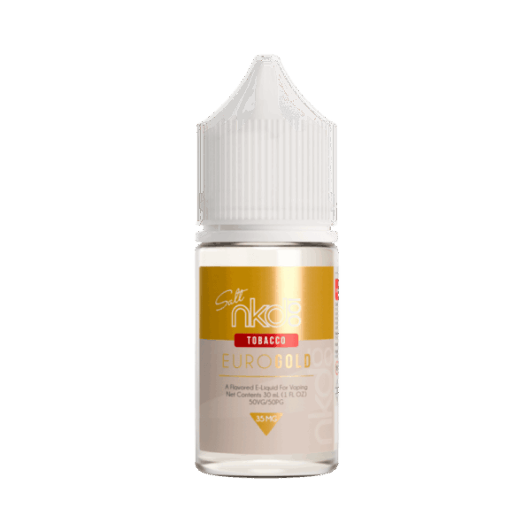 NicSalt Naked 100 Tobacco ( Original ) – Euro Gold 35mg 30ml - Image 2