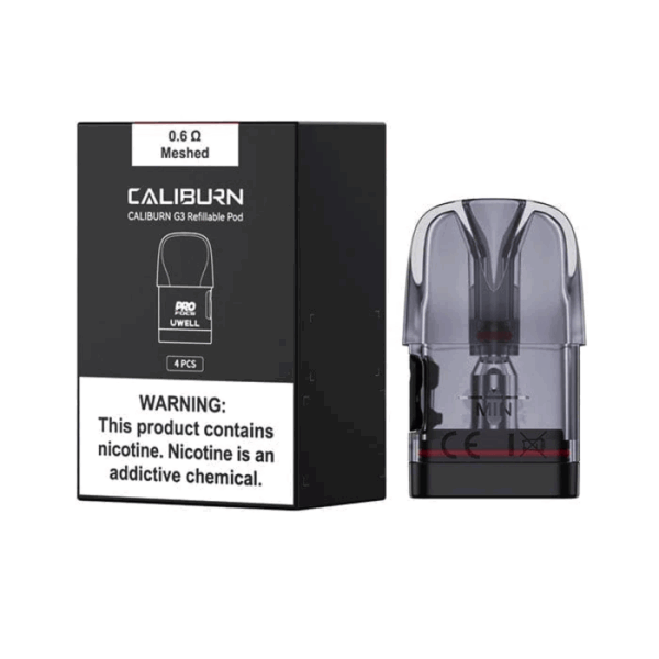 Coil Caliburn G3/GK3 Mesh 0,6 – Caixa c/ 4 Unidades