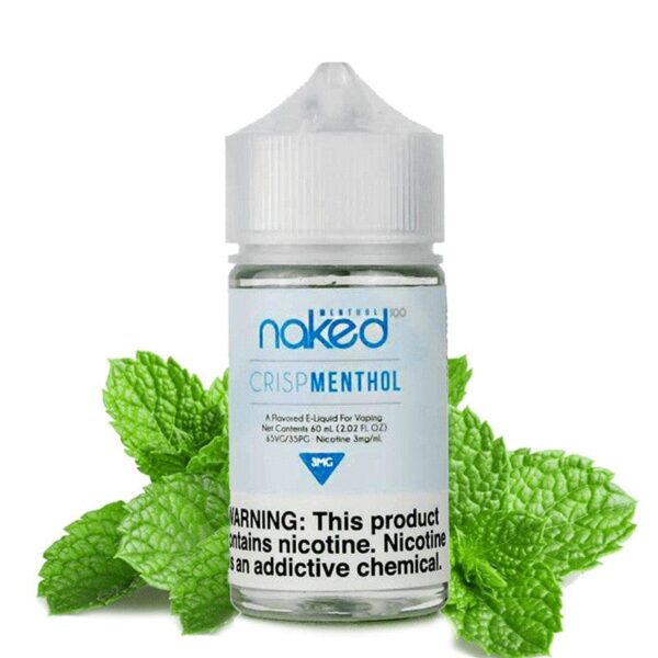 Liquido Naked 100 Menthol – Crisp Menthol 3mg 60ml