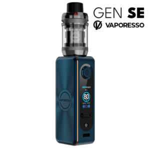 Vaporesso – GEN SE Kit – Storm Blue (iTank T) – 80W