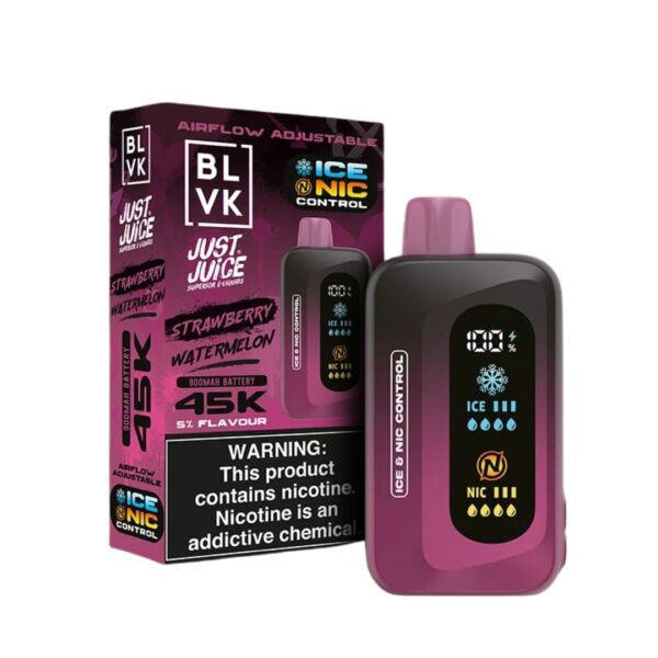 BLVK Just Juice – 45.000 Puffs – Strawberry Watermelon