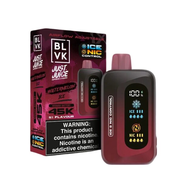 BLVK Just Juice – 45.000 Puffs – Watermelon Ice