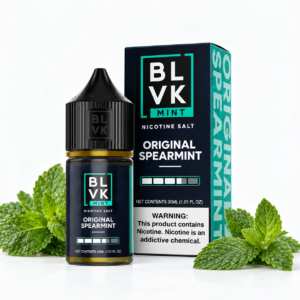 NicSalt Blvk Mint – Original Spearmint 35mg 30ml