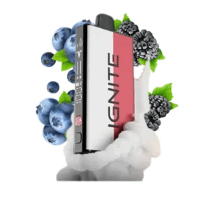 Ignite V400 Mix – 40000 Puffs – Blueberry Ice + Raspberry Blackberry