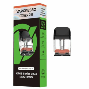 Cartucho De Reposição Vaporesso Xros 3ML – Mesh 0,6 – Caixa c/ 4 Unidades