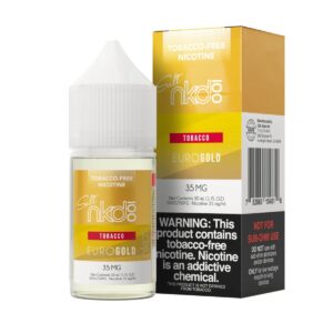 NicSalt Naked 100 Tobacco ( USA ) – Euro Gold 50mg 30ml