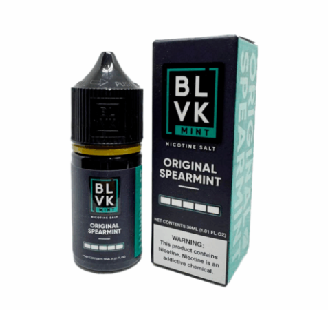 NicSalt Blvk Mint – Original Spearmint 20mg 30ml