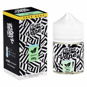 Liquido Born To Vape – Spearmint 0mg 60ml