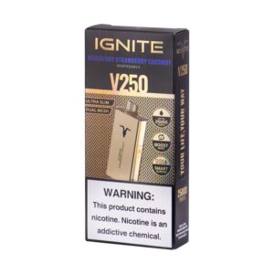 Ignite V250 Gold – 25000 Puffs – Blueberry Strawberry Coconut