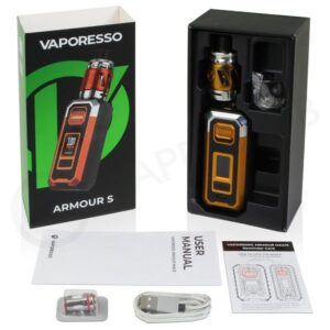 Vaporesso – Armour S Kit – Orange (iTank 2) – 100W