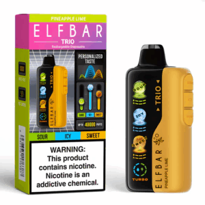 Elf Bar Trio – 40.000 Puffs – Pineapple Lime