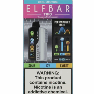 Elf Bar Trio – 40.000 Puffs – Cool Menthol