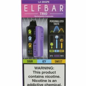 Elf Bar Trio – 40.000 Puffs – LA Grape