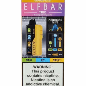 Elf Bar Trio – 40.000 Puffs – Orange Blast