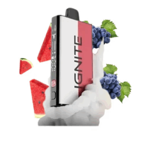 Ignite V400 Mix – 40000 Puffs – Grape Ice + Watermelon Ice