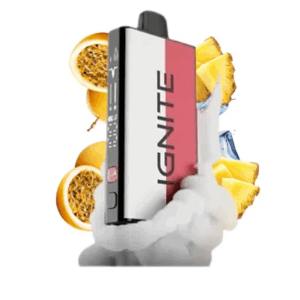 Ignite V400 Mix – 40000 Puffs – Passion Fruit Sour Kiwi + Pineapple Ice