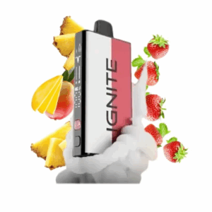 Ignite V400 Mix – 40000 Puffs – Pineapple Mango Ice + Strawberry Ice