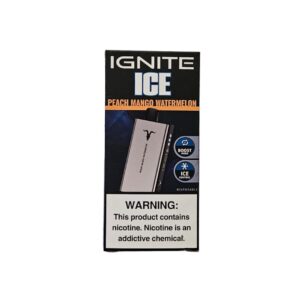 Ignite V400 – 40000 Puffs – Peach Mango Watermelon