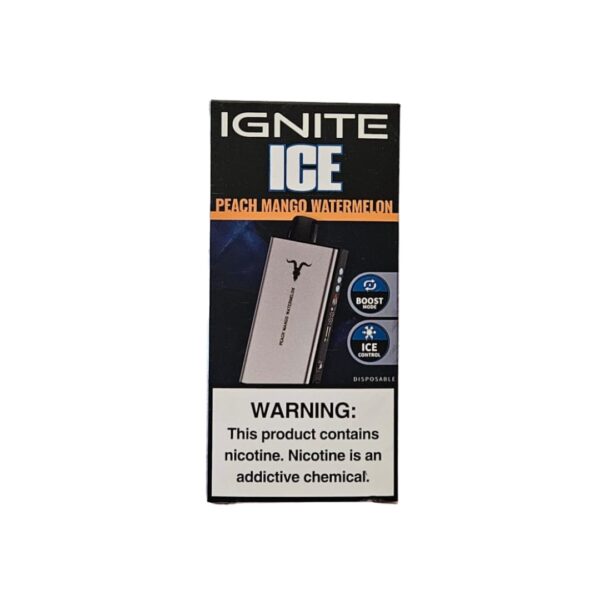 Ignite V400 – 40000 Puffs – Peach Mango Watermelon