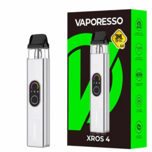 Vaporesso Xros 4 – Silver