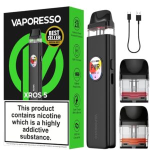 Vaporesso Xros 5 - Cosmic Black