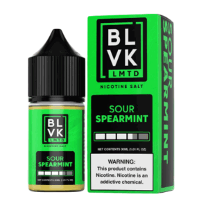 NicSalt Blvk LMTD – Sour Spearmint 20mg 30ml