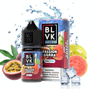 NicSalt Blvk Frost – Passion Guava Ice 35mg 30ml