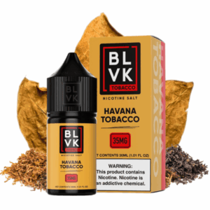 NicSalt Blvk Tobacco – Havana Tobacco 35mg 30ml