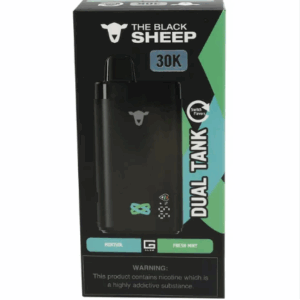 The Black Sheep – Dual Tank 30K – Menthol + Fresh Mint