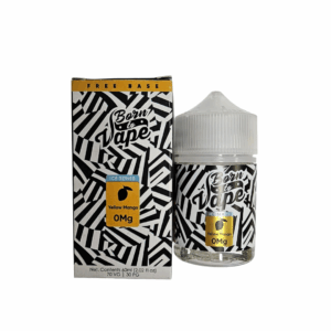 Liquido Born To Vape – Yellow Mango Ice 0mg 60ml