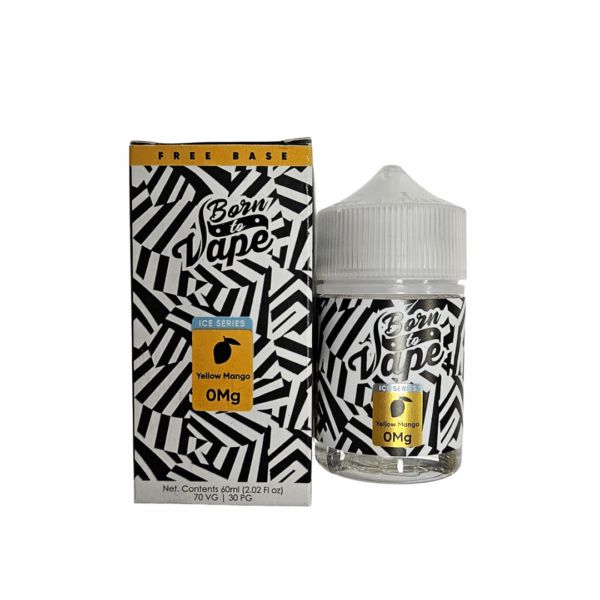 Liquido Born To Vape – Yellow Mango Ice 0mg 60ml