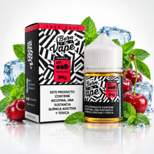 Liquido Born To Vape – Cherry Huls Ice 3mg 60ml