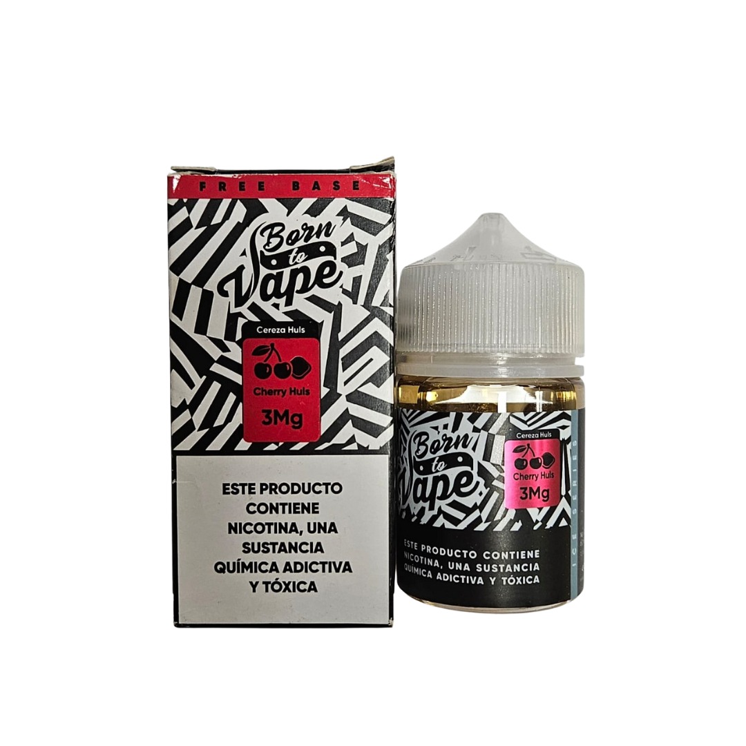 Liquido Born To Vape – Cherry Huls Ice 3mg 60ml