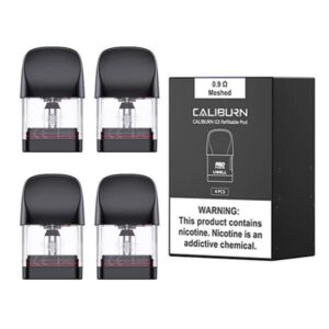 Coil Caliburn G3/GK3 Mesh 0,9 – Caixa c/ 4 Unidades