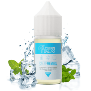 NicSalt Naked 100 Menthol – Crisp Menthol 35mg 30ml