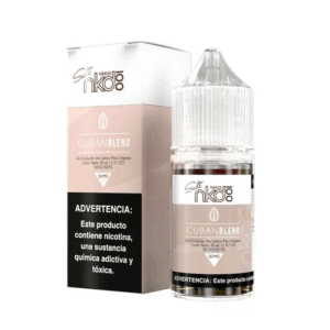 NicSalt Naked 100 Tobacco ( USA ) – Cuban Blend 50mg 30ml