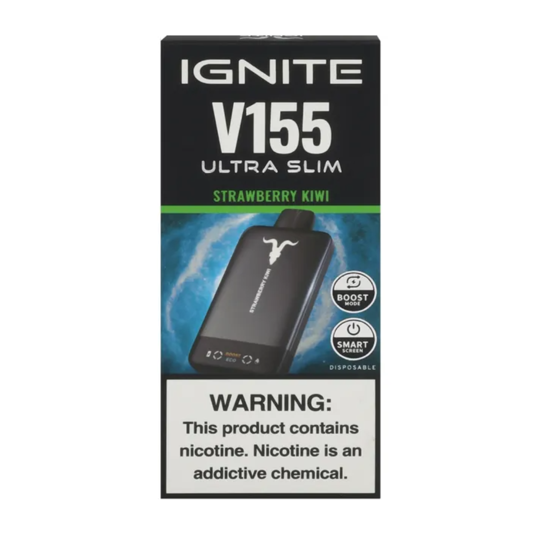 Ignite V155 Ultra Slim – 15.500 Puffs – Strawberry Kiwi