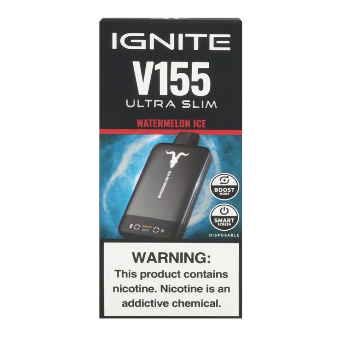 Ignite V155 Ultra Slim – 15.500 Puffs – Watermelon Ice