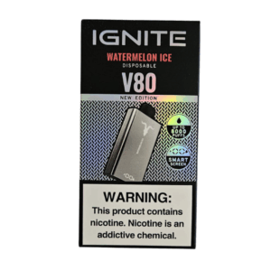 Ignite V80 Chrome – 8000 Puffs – Watermelon Ice