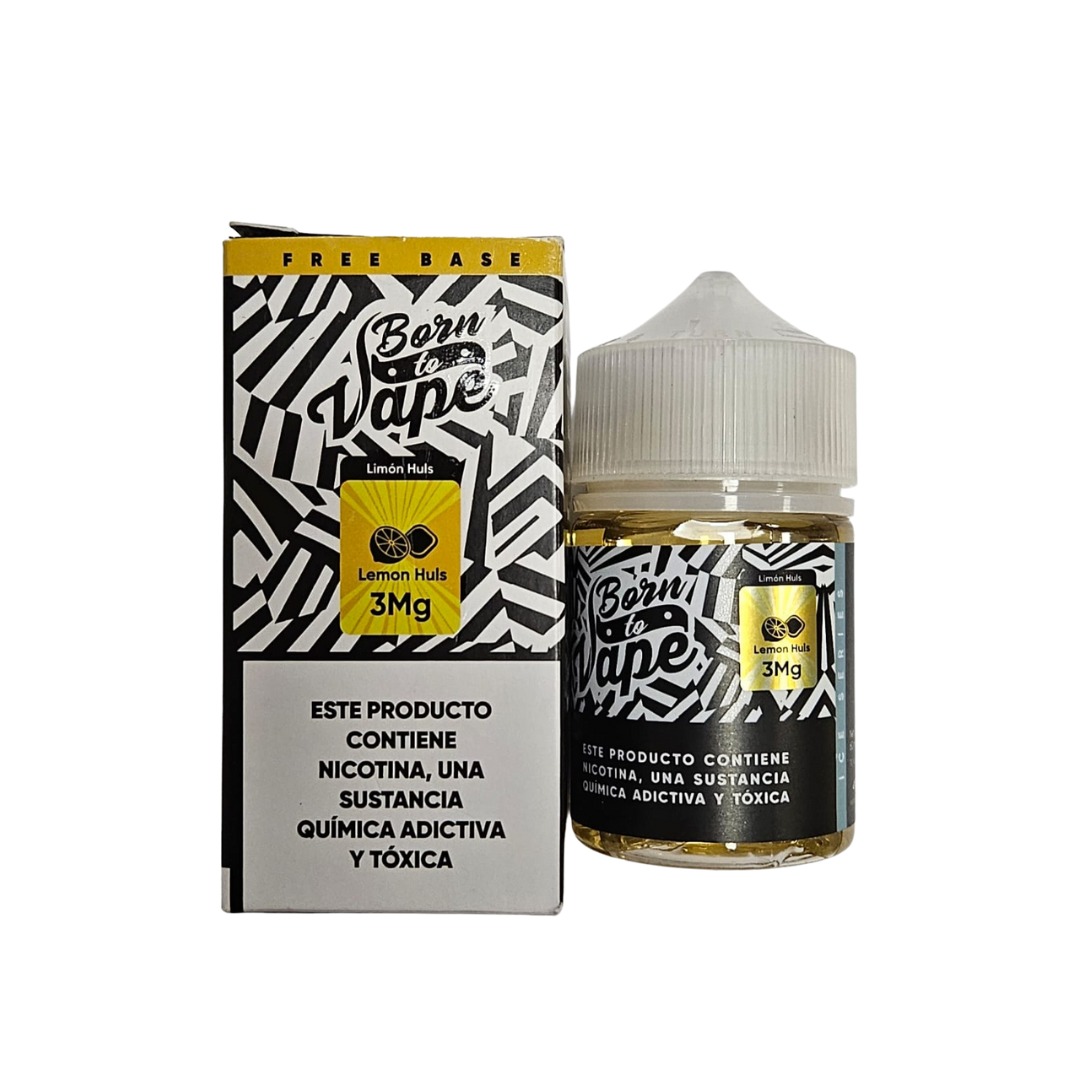 Liquido Born To Vape – Lemon Huls Ice 3mg 60ml