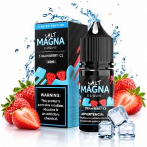 NicSalt Magna – Strawberry Ice 35mg 30ml