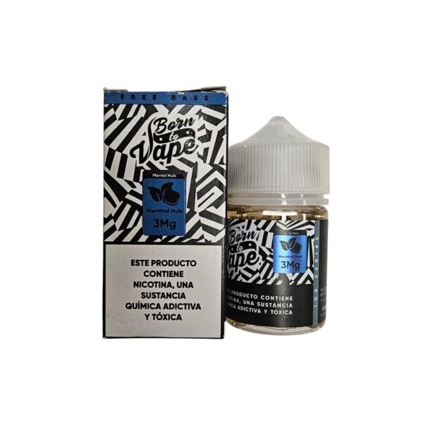 Liquido Born To Vape – Menthol Huls Ice 3mg 60ml