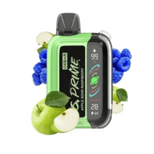 Oxbar G Prime 25k – Apple Sour Raspberry