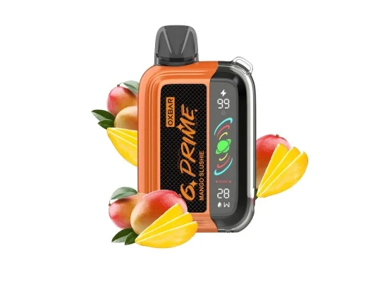 Oxbar G Prime 25k – Mango Slushie