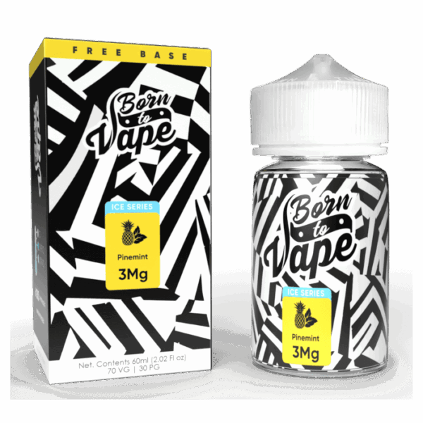 Liquido Born To Vape – Pinemint 3mg 60ml