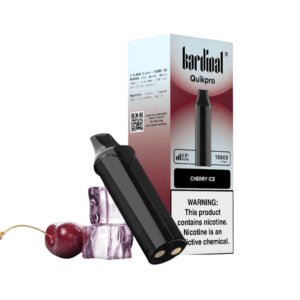 Kardinal Quik Pro ( Refil ) – 15.000 Puffs – Cherry Ice