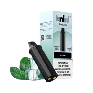 Kardinal Quik Pro ( Refil ) – 15.000 Puffs – Icy Mint