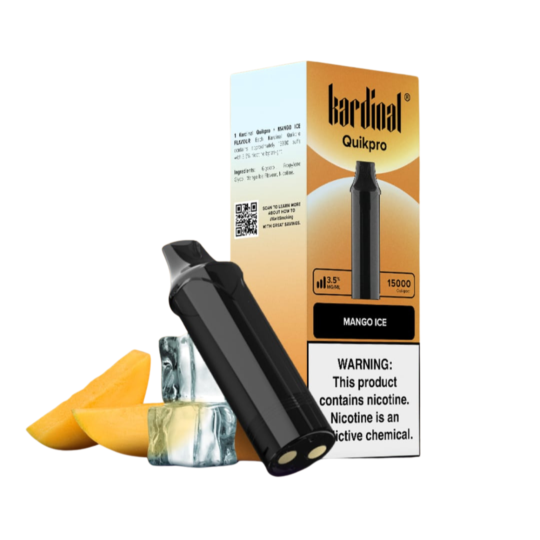 Kardinal Quik Pro ( Refil ) – 15.000 Puffs – Mango Ice