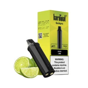 Kardinal Quik Pro ( Refil ) – 15.000 Puffs – Sour Lime